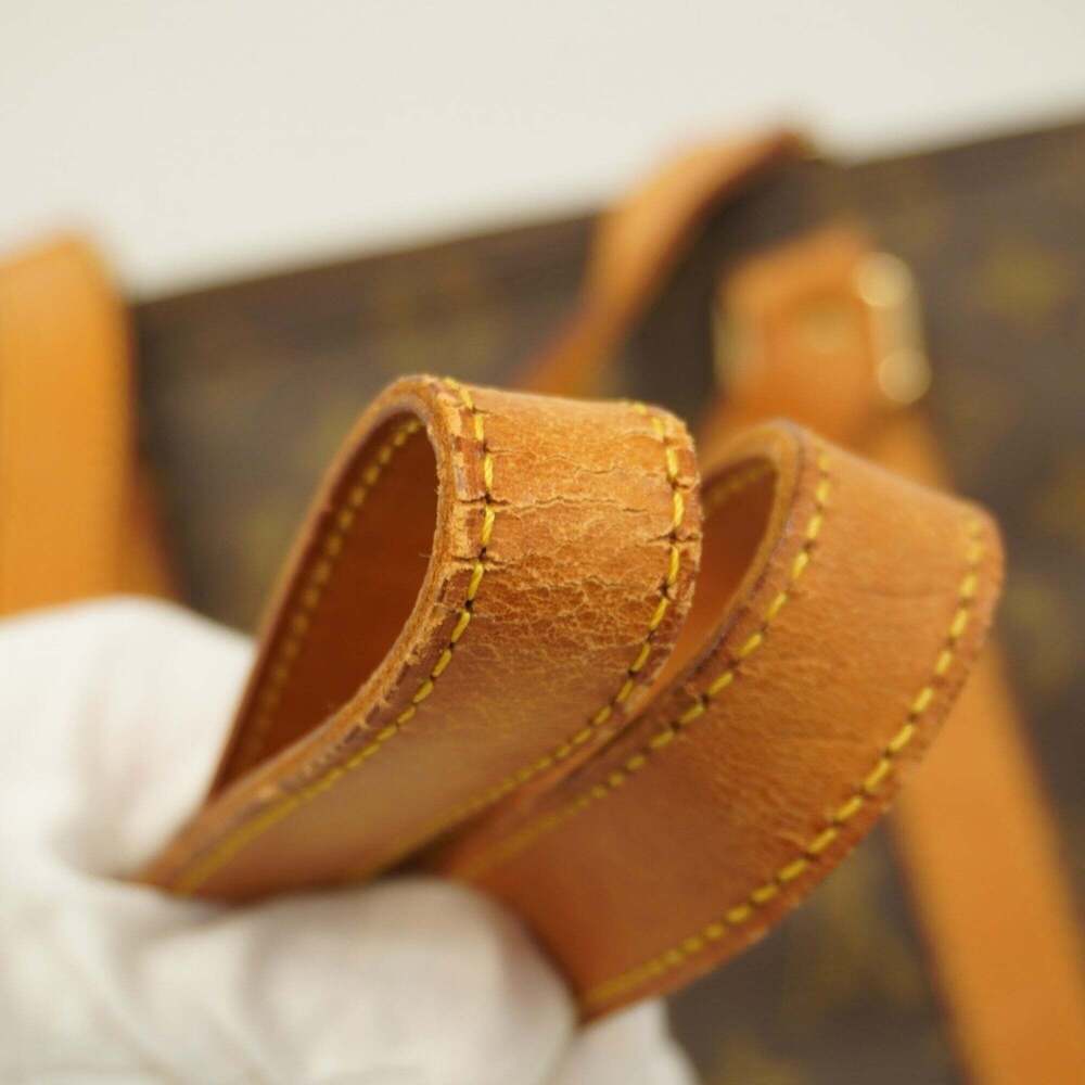 LOUIS VUITTON Brown Monogram Boston Bag - Picture 8 of 14